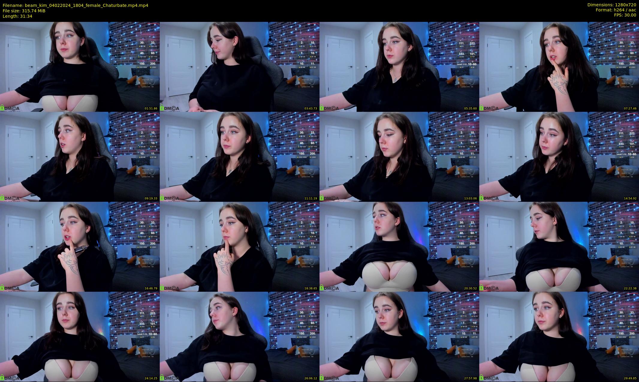 beam_kim — 32 minute Chaturbate female cam show recording, 720p, Feb 4, 2024