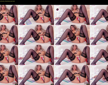 bed_star — 7 minute Chaturbate female cam show recording, 720p, Feb 4, 2024