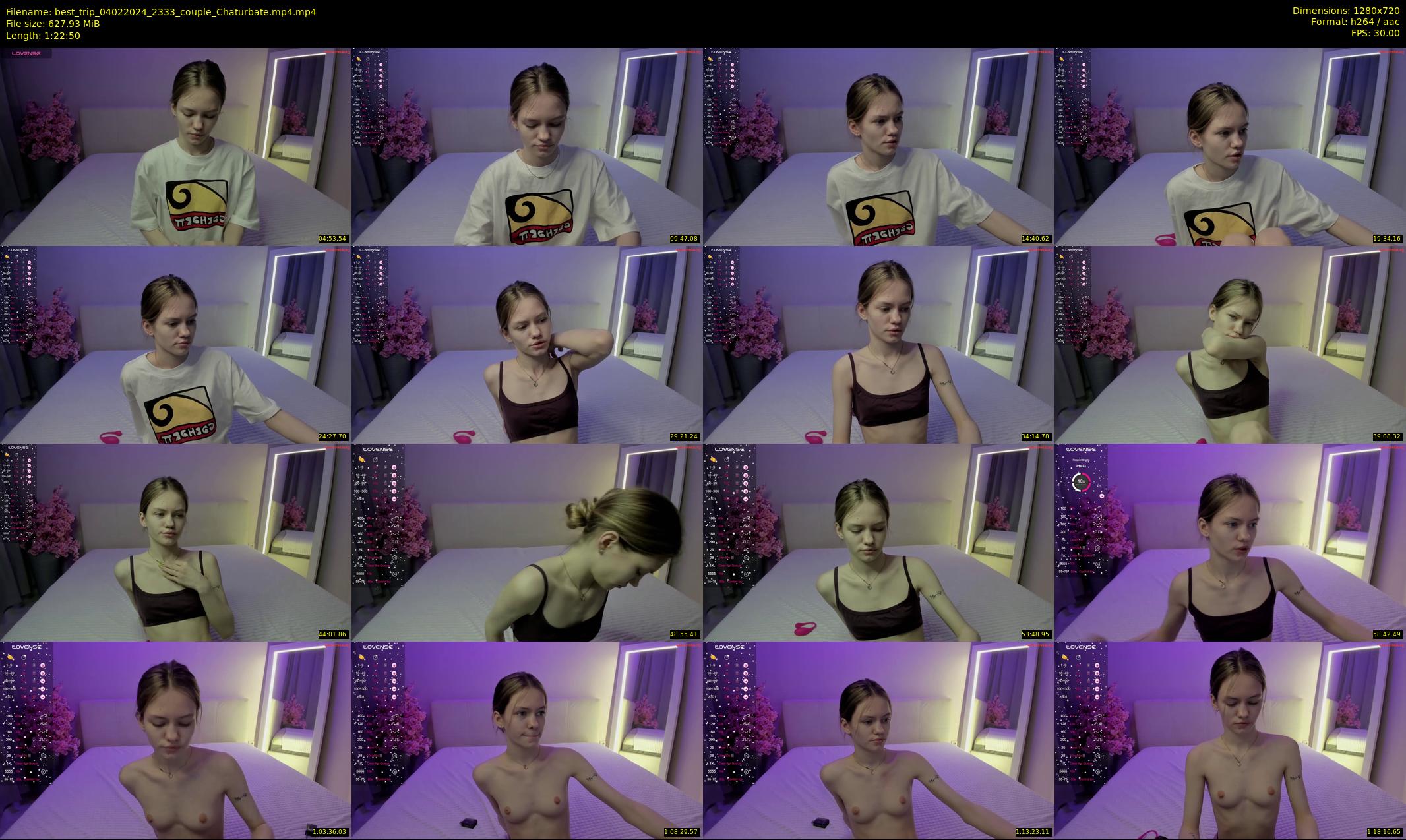 best_trip — 83 minute Chaturbate couple cam show recording, 720p, Feb 4, 2024