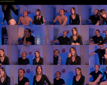 billy_full — 60 minute Chaturbate couple cam show recording, 720p, Feb 4, 2024