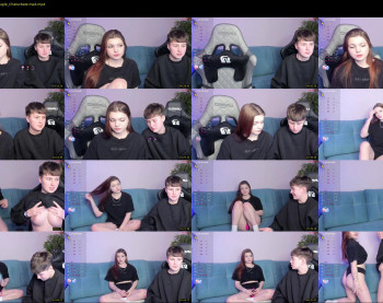 bjliki — 55 minute Chaturbate couple cam show recording, 720p, Feb 4, 2024