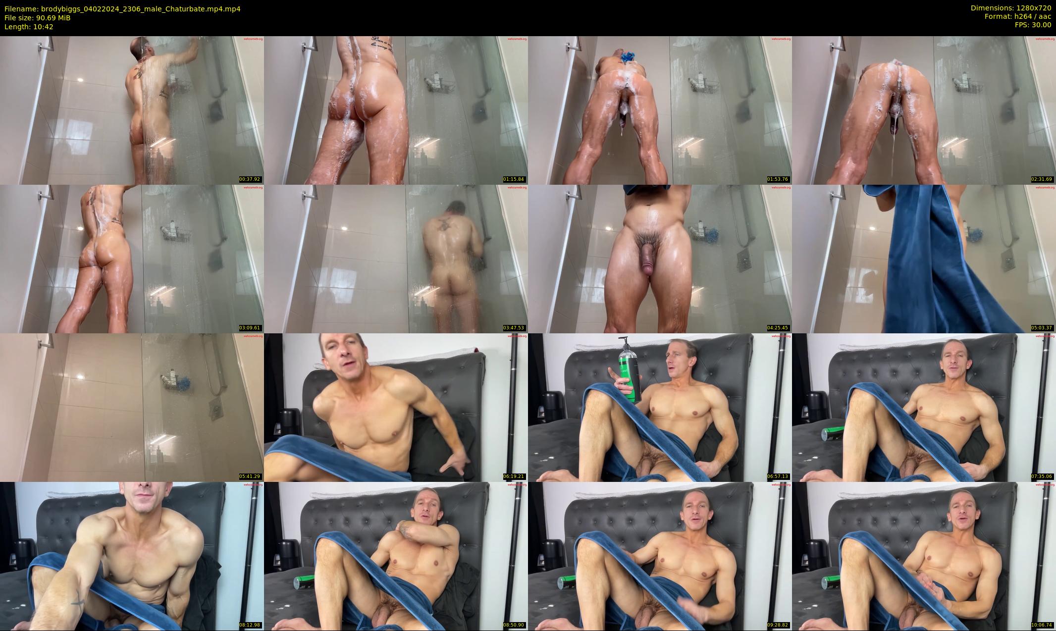 brodybiggs — 11 minute Chaturbate male cam show recording, 720p, Feb 4, 2024