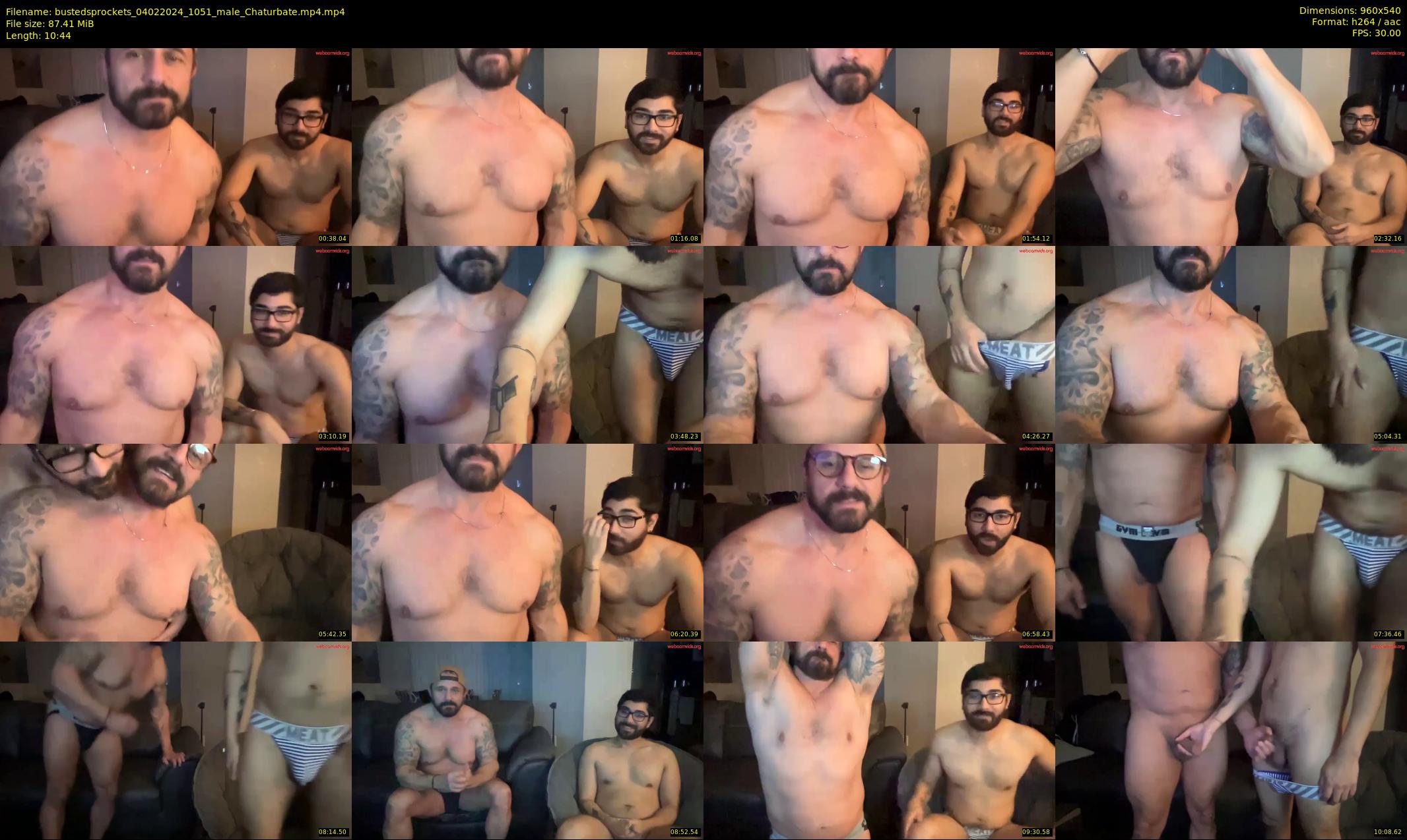 bustedsprockets — 11 minute Chaturbate male cam show recording, 480p, Feb 4, 2024