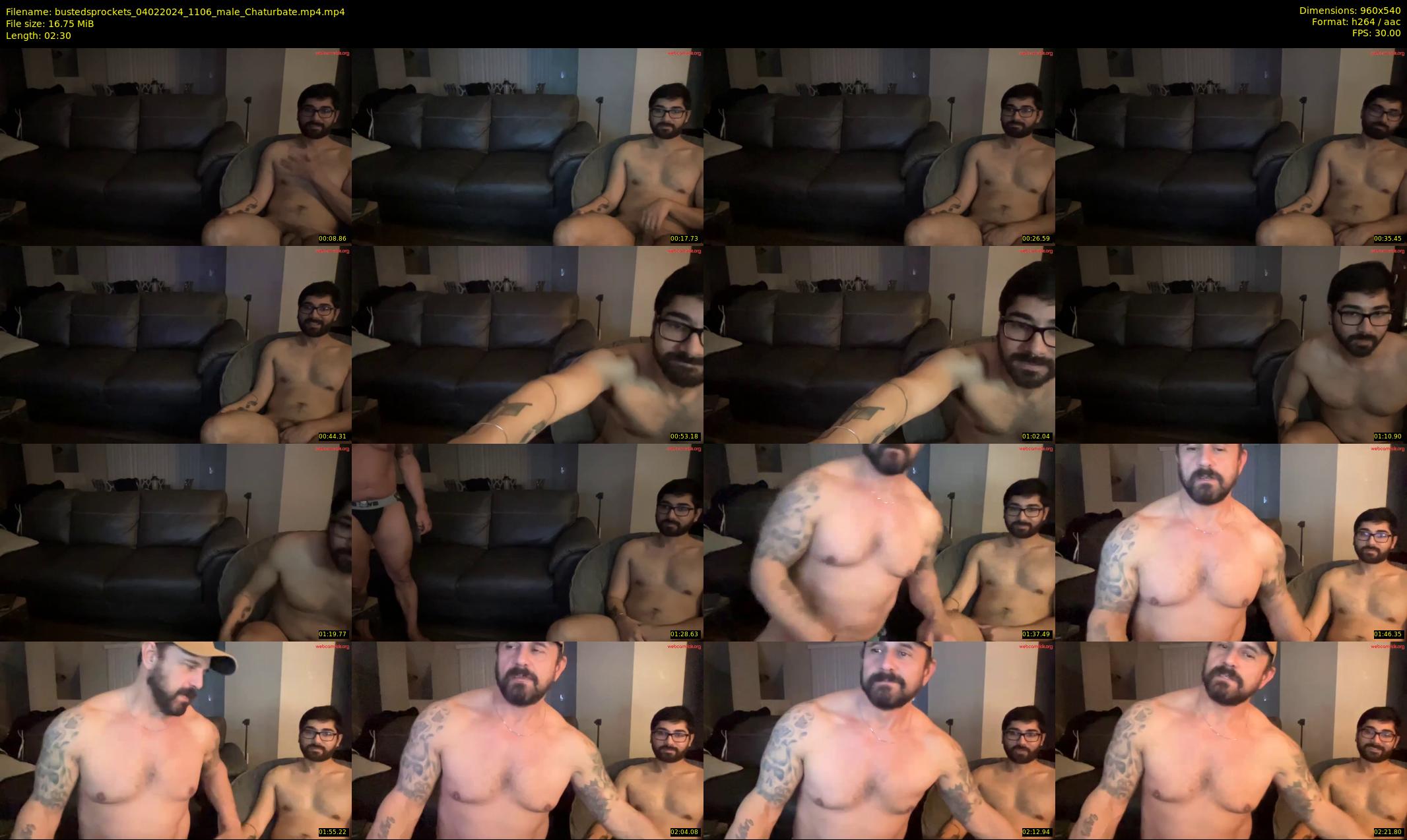 bustedsprockets — 3 minute Chaturbate male cam show recording, 480p, Feb 4, 2024