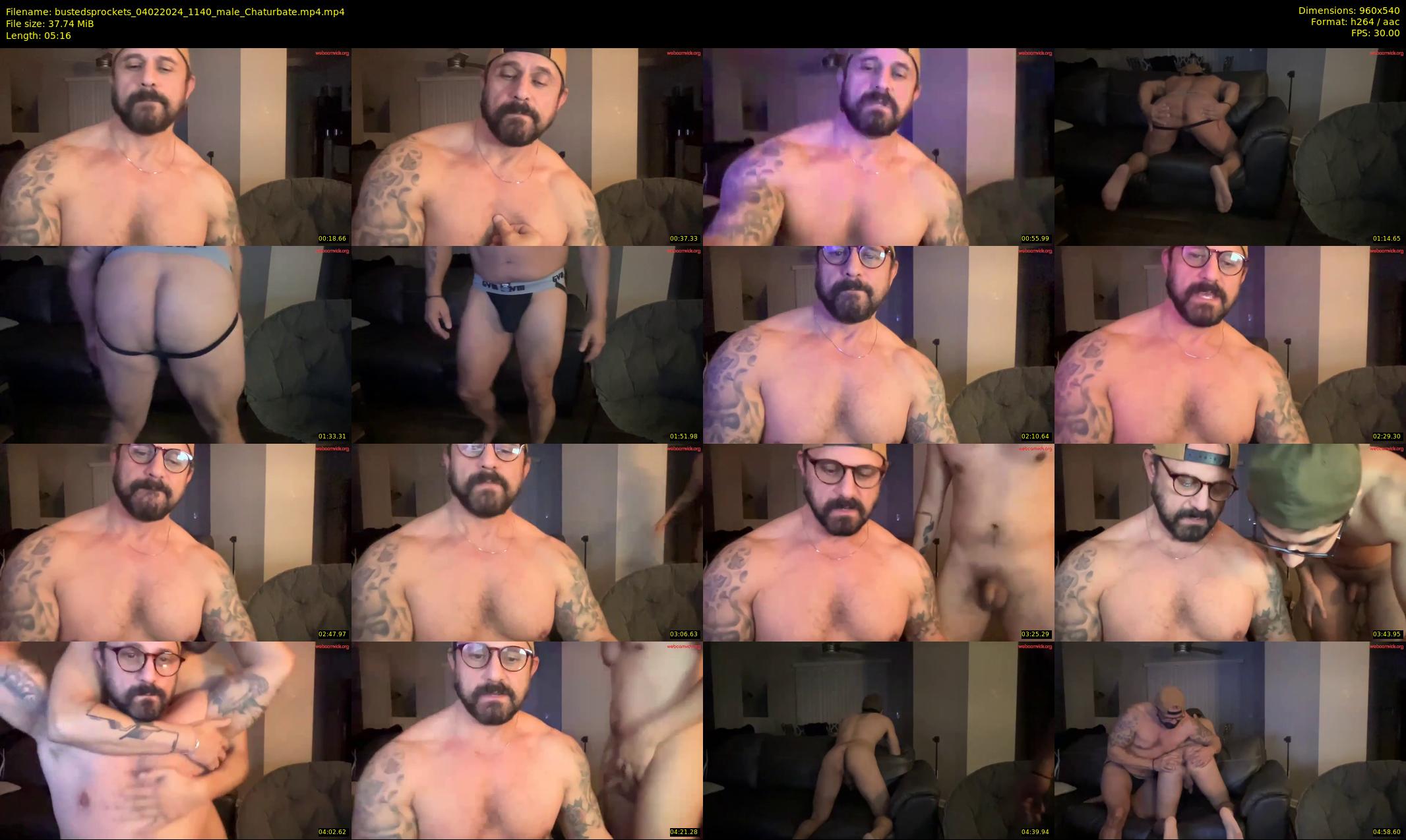 bustedsprockets — 6 minute Chaturbate male cam show recording, 480p, Feb 4, 2024
