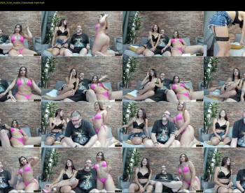cheeseburgerjesus — 45 minute Chaturbate couple cam show recording, 720p, Feb 4, 2024