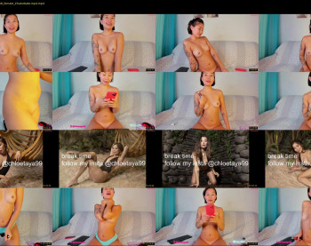 chloetaya — 86 minute Chaturbate female cam show recording, 720p, Feb 4, 2024