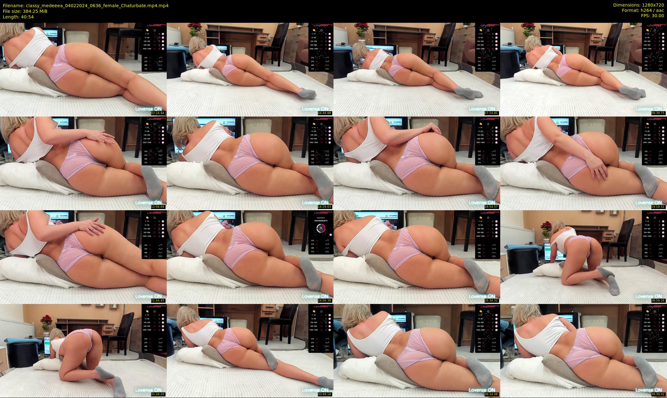 classy_medeeea — 41 minute Chaturbate female cam show recording, 720p, Feb 4, 2024