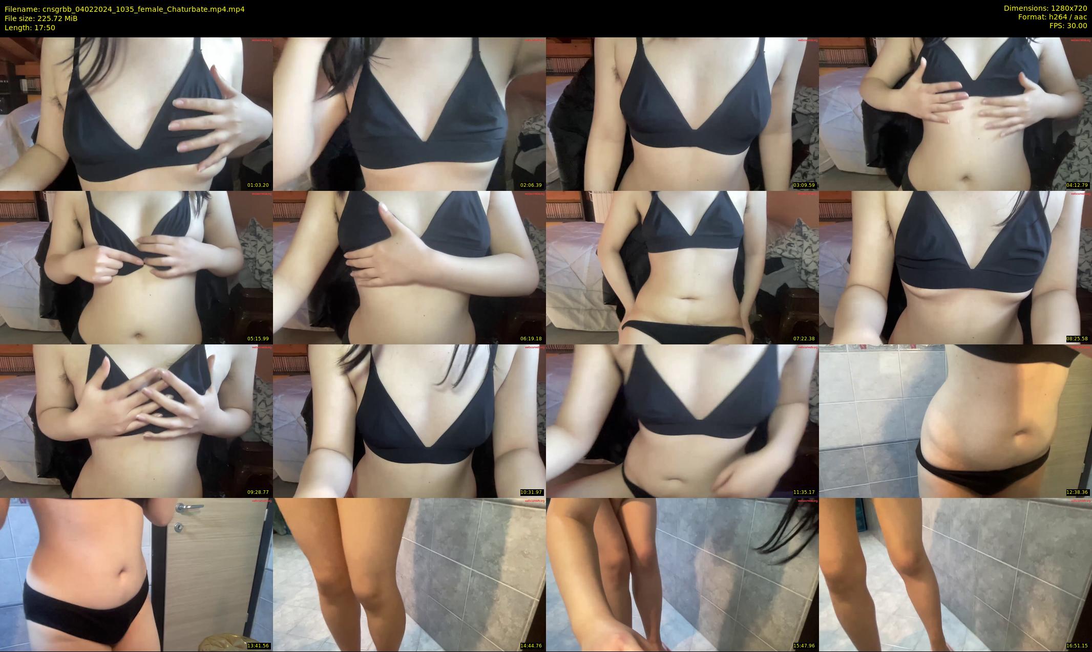 cnsgrbb — 18 minute Chaturbate female cam show recording, 720p, Feb 4, 2024