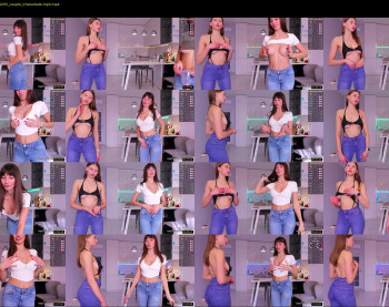 crazybabyyy — 15 minute Chaturbate couple cam show recording, 720p, Feb 4, 2024