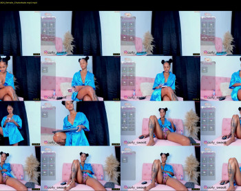curly_sweett — 121 minute Chaturbate female cam show recording, 720p, Feb 4, 2024