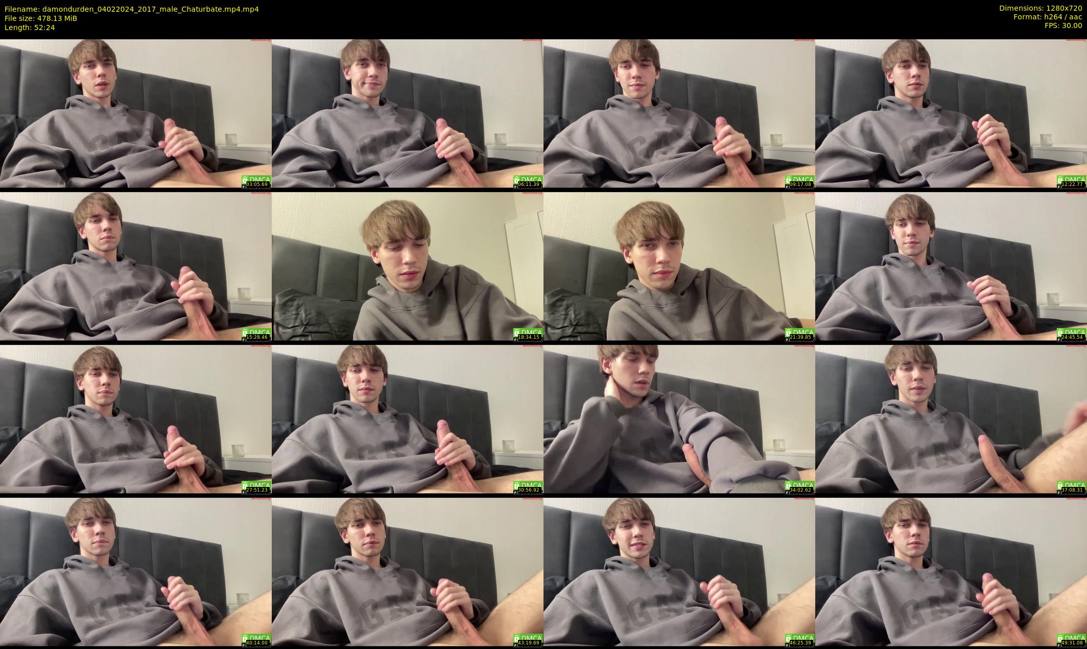 damondurden — 53 minute Chaturbate male cam show recording, 720p, Feb 4, 2024