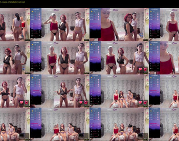 danamily — 12 minute Chaturbate female cam show recording, 720p, Feb 4, 2024