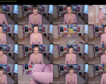 danikanappi — 120 minute Chaturbate female cam show recording, 720p, Feb 4, 2024
