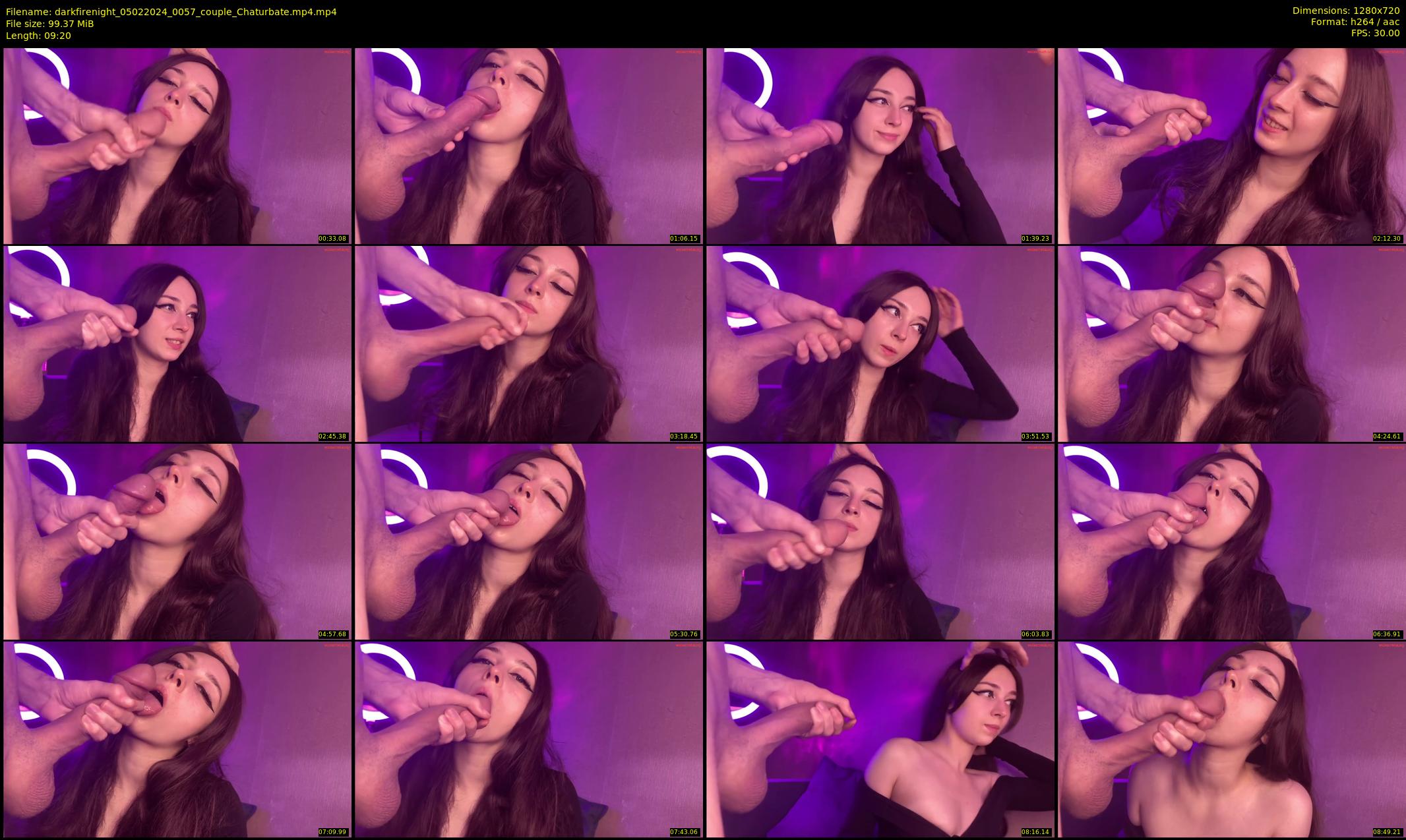 darkfirenight — 10 minute Chaturbate couple cam show recording, 720p, Feb 5, 2024