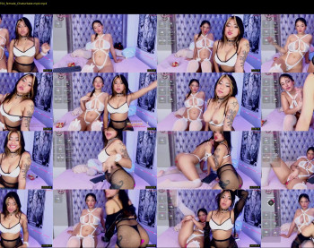 darkydolly_ — 120 minute Chaturbate female cam show recording, 720p, Feb 4, 2024