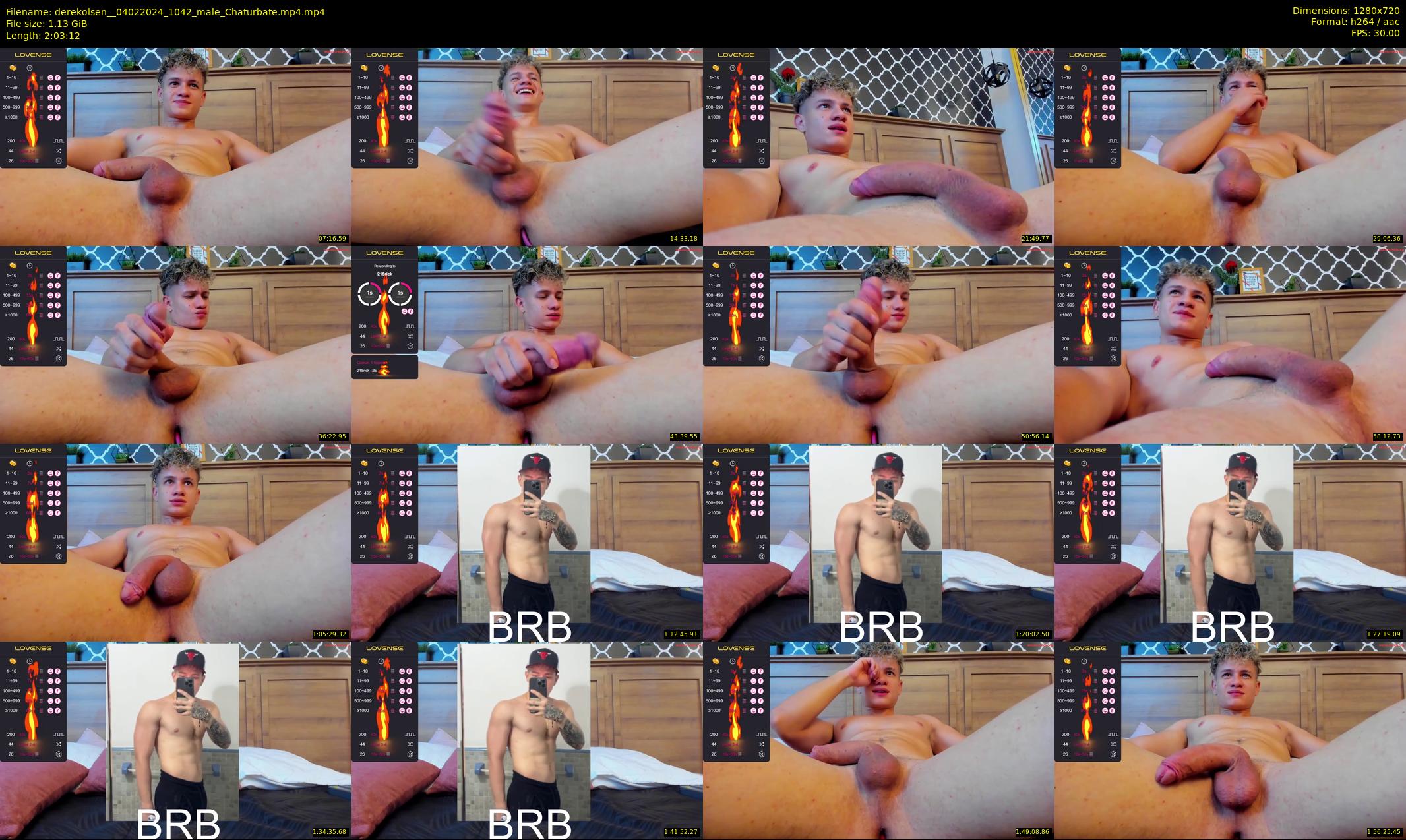 derekolsen_ — 124 minute Chaturbate male cam show recording, 720p, Feb 4, 2024