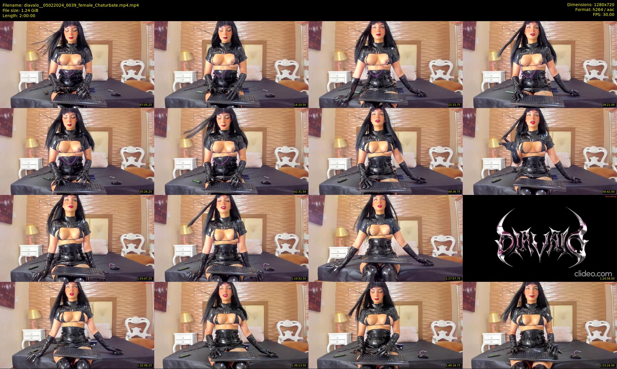 diavalo_ — 120 minute Chaturbate female cam show recording, 720p, Feb 5, 2024