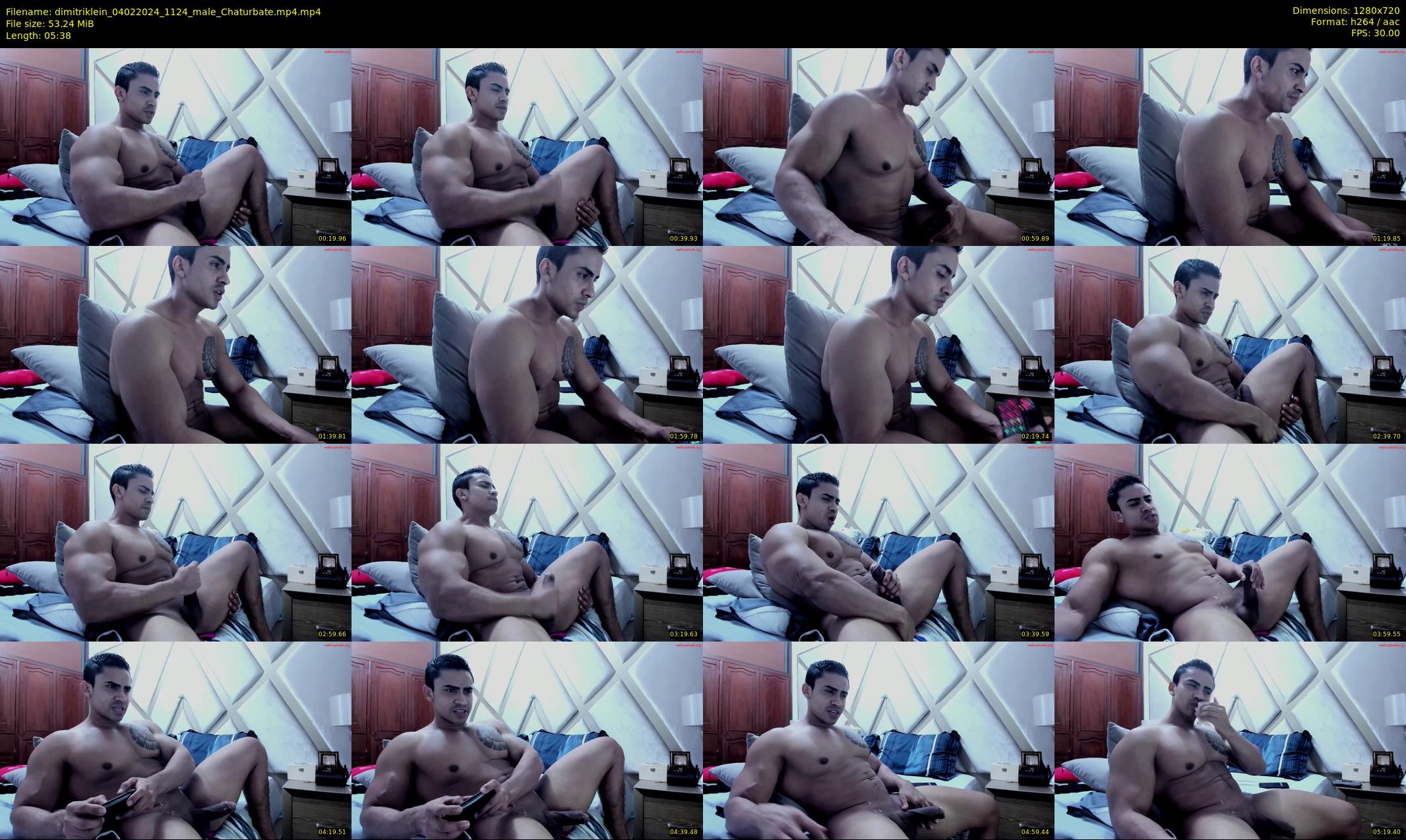 dimitriklein — 6 minute Chaturbate male cam show recording, 720p, Feb 4, 2024