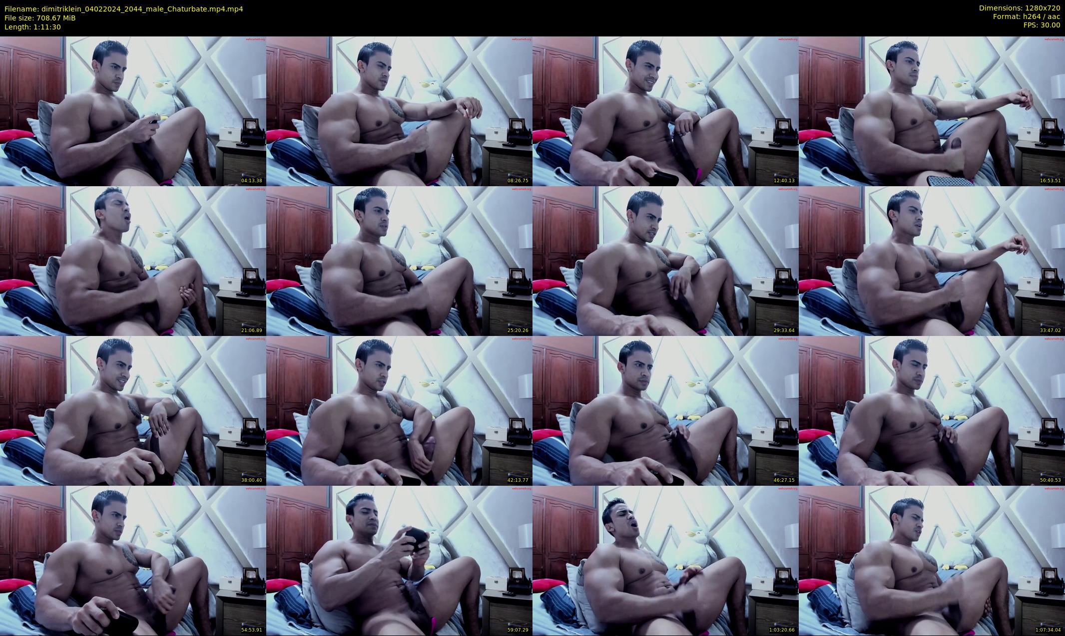 dimitriklein — 72 minute Chaturbate male cam show recording, 720p, Feb 4, 2024