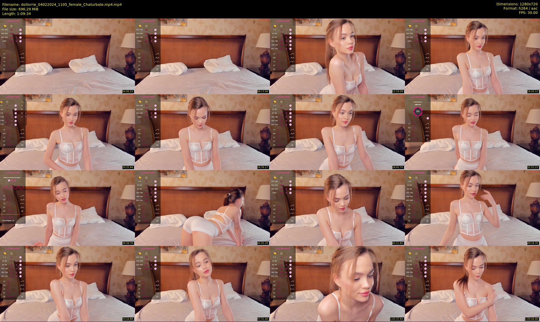 dollorrie — 70 minute Chaturbate couple cam show recording, 720p, Feb 4, 2024
