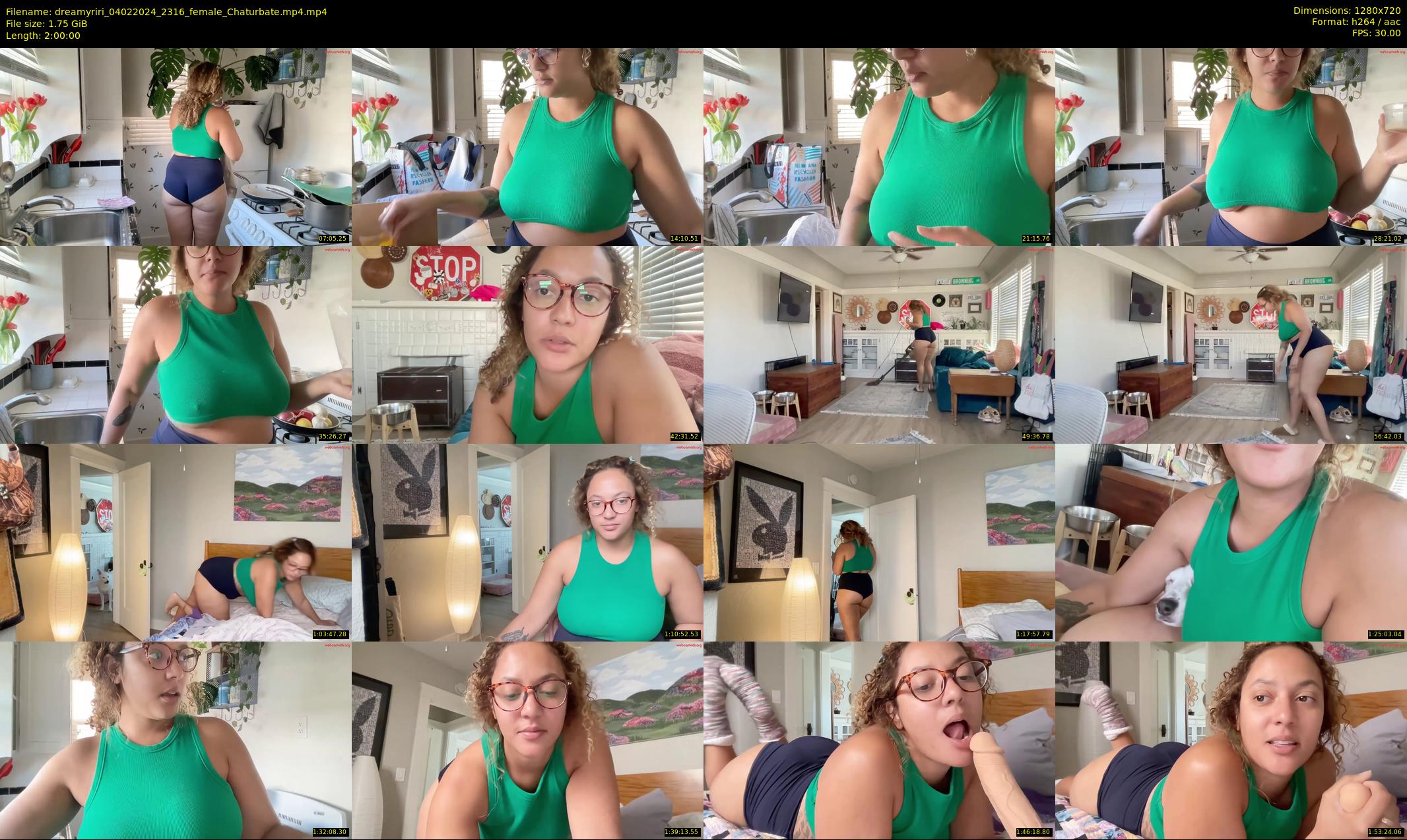 dreamyriri — 120 minute Chaturbate female cam show recording, 720p, Feb 4, 2024