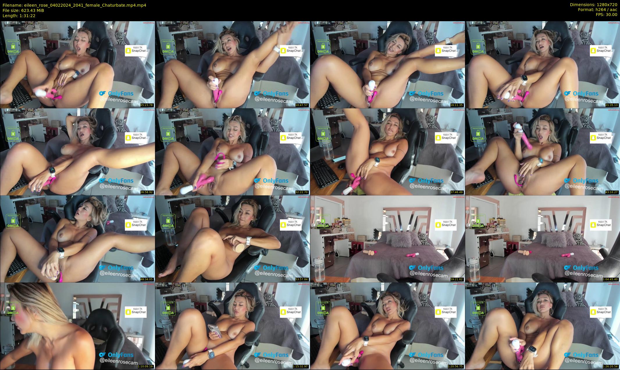 eileen_rose — 92 minute Chaturbate female cam show recording, 720p, Feb 4, 2024