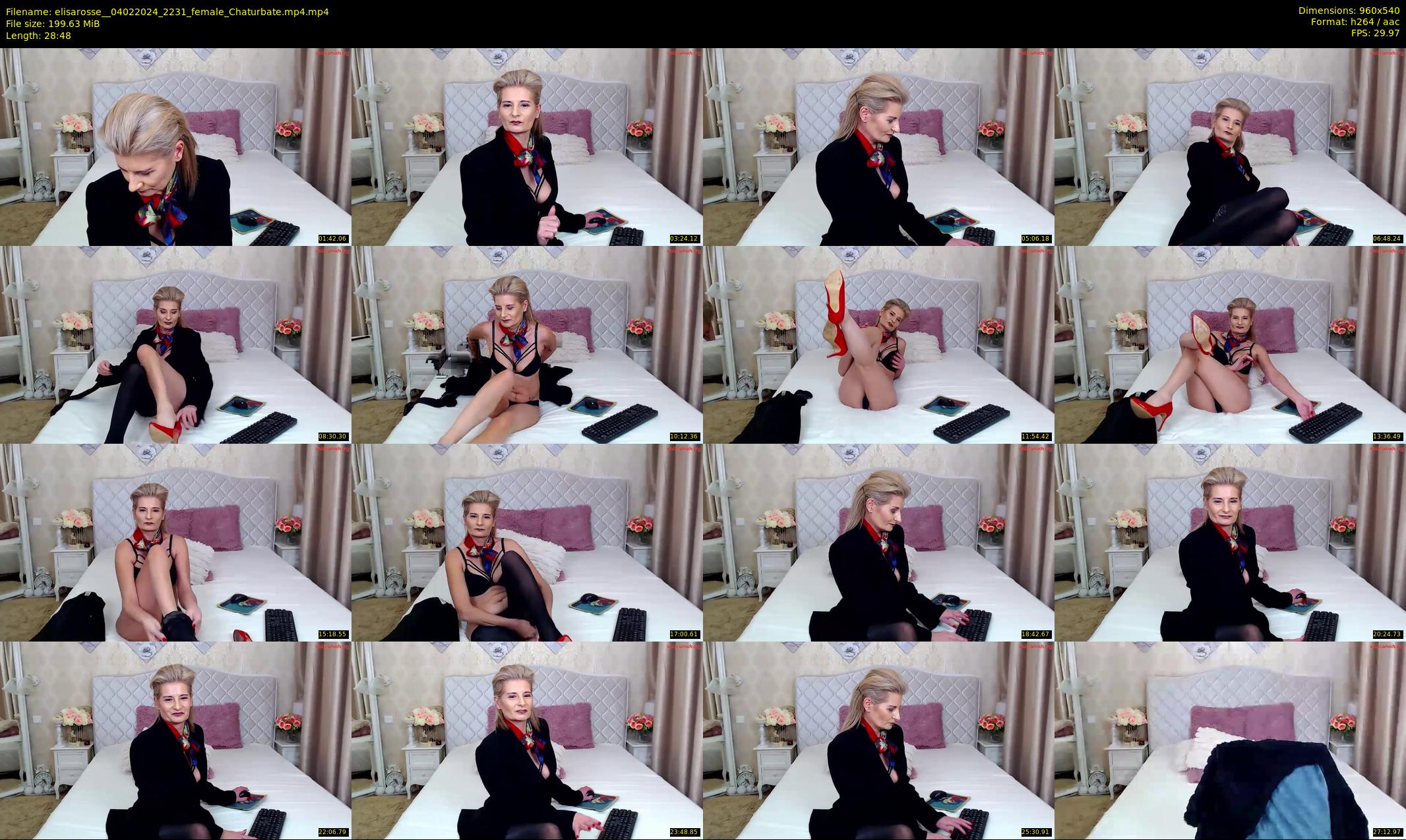 elisarosse_ — 29 minute Chaturbate female cam show recording, 480p, Feb 4, 2024