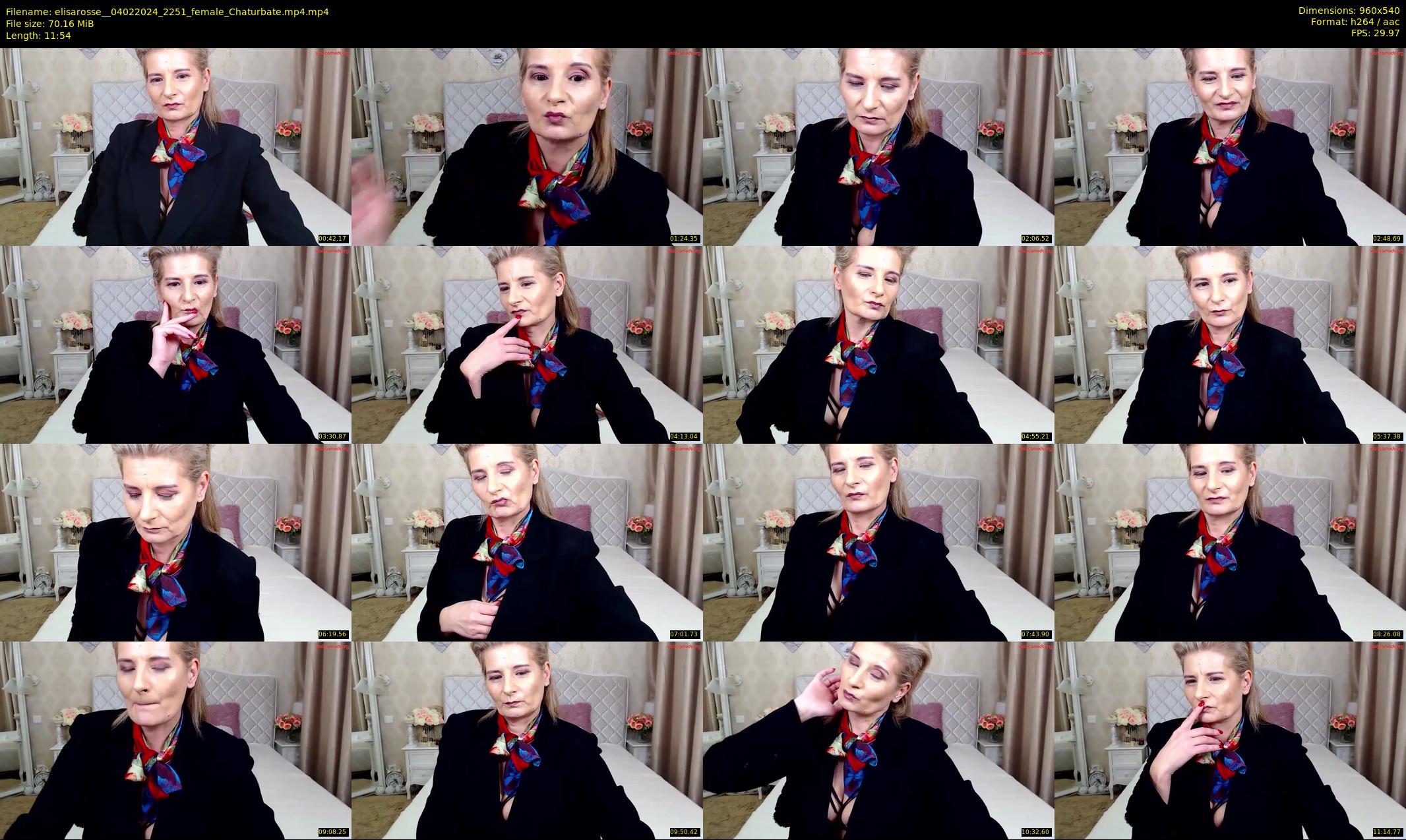 elisarosse_ — 12 minute Chaturbate female cam show recording, 480p, Feb 4, 2024