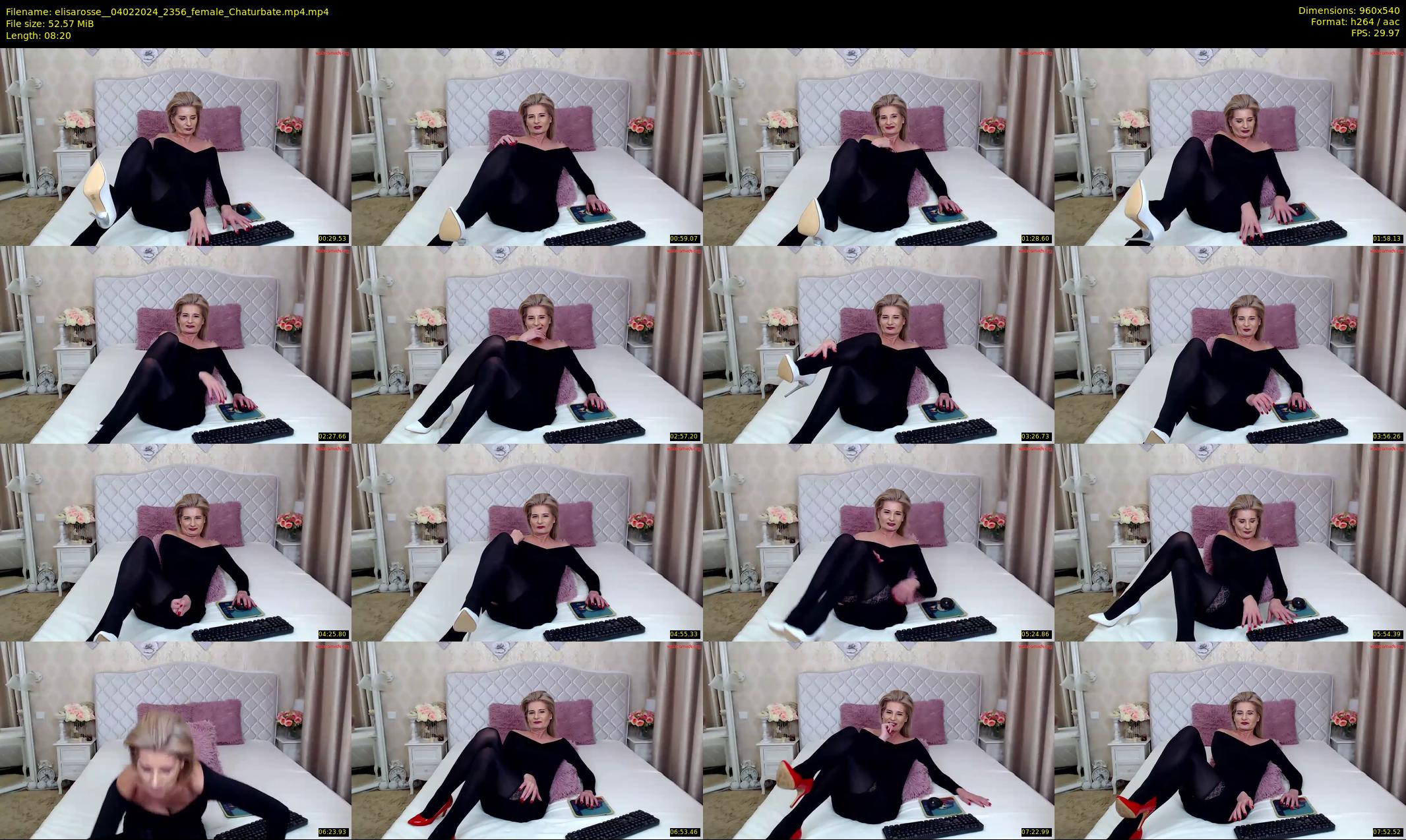 elisarosse_ — 9 minute Chaturbate female cam show recording, 480p, Feb 4, 2024