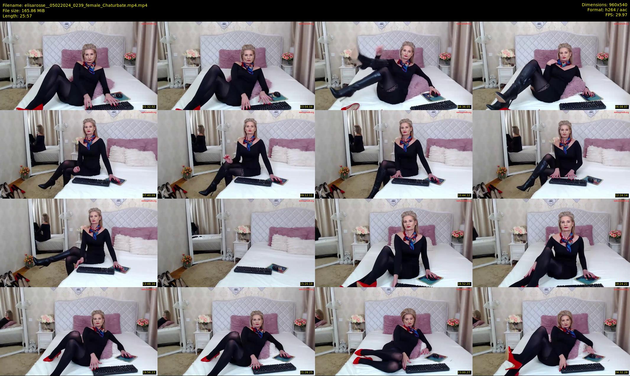 elisarosse_ — 26 minute Chaturbate female cam show recording, 480p, Feb 5, 2024