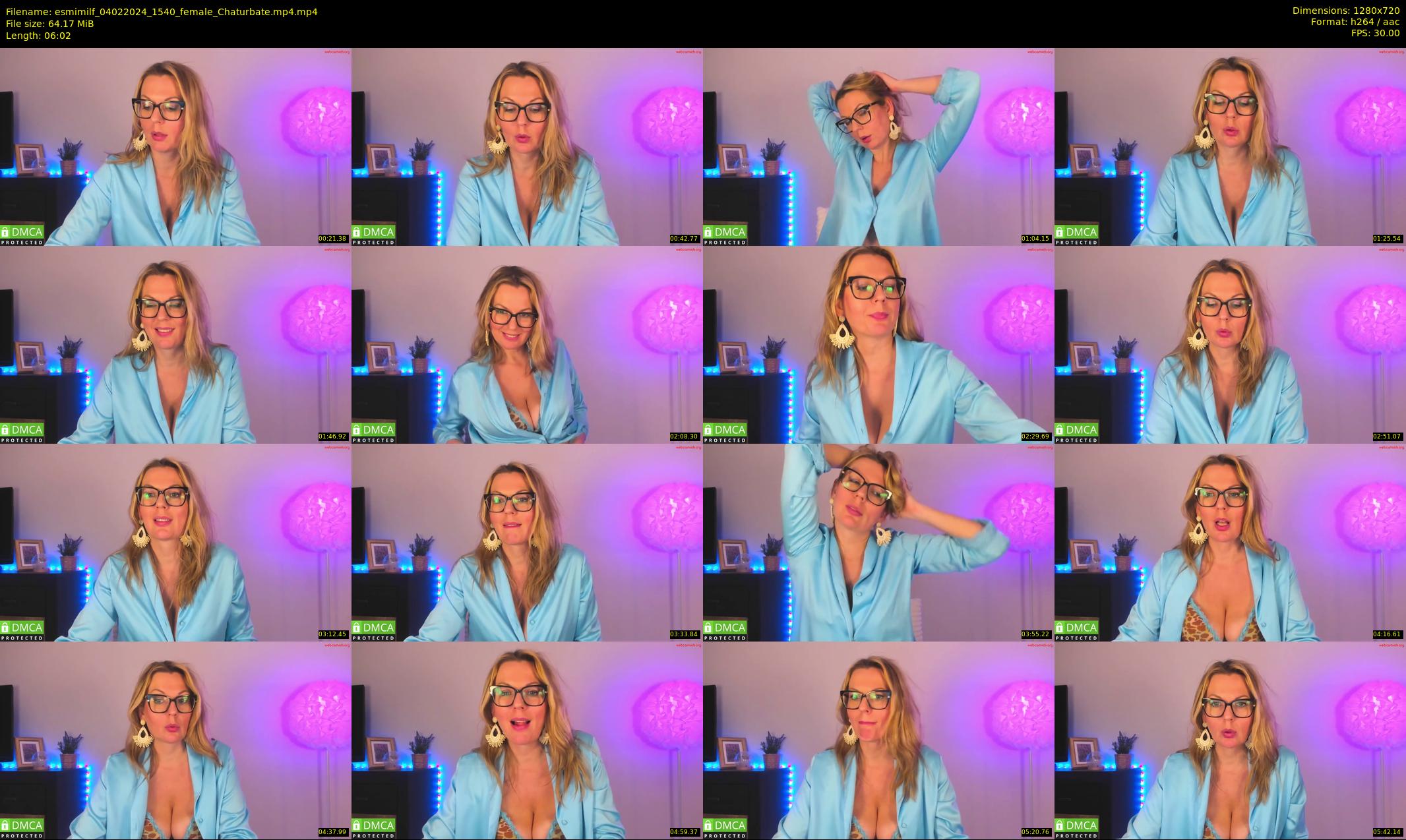 esmimilf — 7 minute Chaturbate female cam show recording, 720p, Feb 4, 2024
