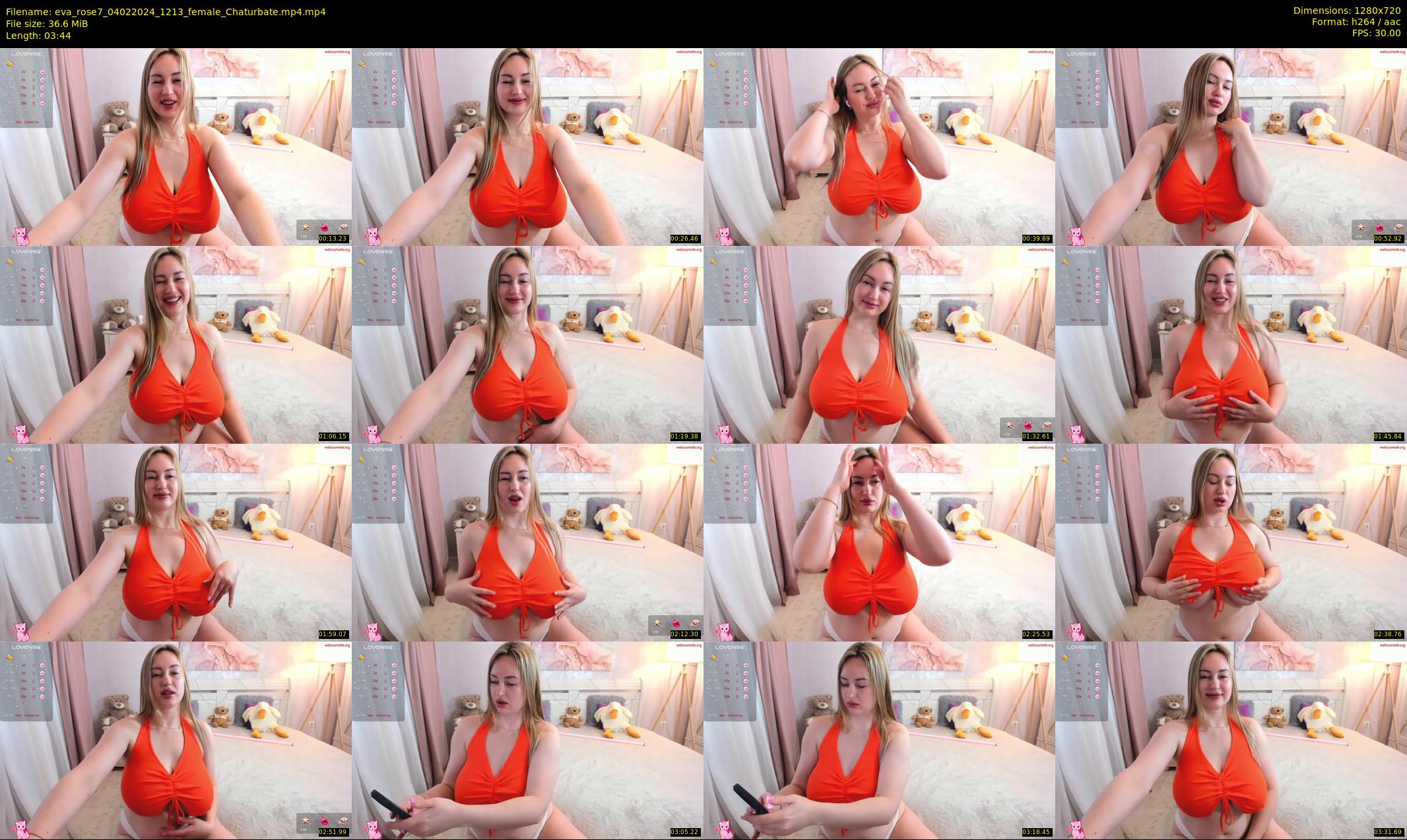 eva_rose7 — 4 minute Chaturbate female cam show recording, 720p, Feb 4, 2024