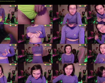 frogessjay — 71 minute Chaturbate female cam show recording, 720p, Feb 4, 2024