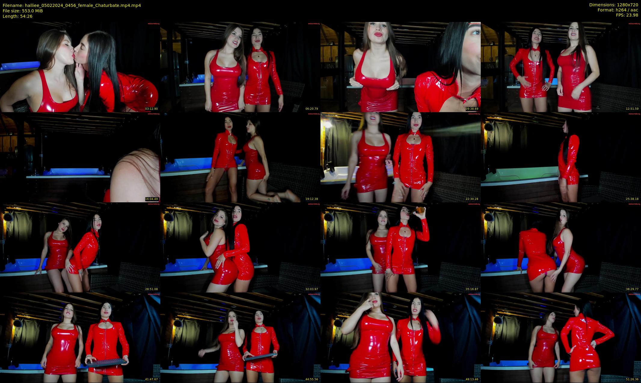 halliee — 55 minute Chaturbate couple cam show recording, 720p, Feb 5, 2024