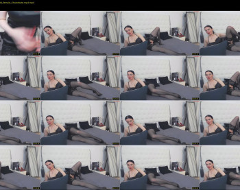 hottalina_ — 10 minute Chaturbate female cam show recording, 720p, Feb 4, 2024