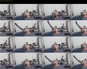 hottalina_ — 5 minute Chaturbate female cam show recording, 720p, Feb 4, 2024
