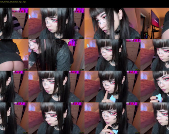 i_died_again — 27 minute Chaturbate female cam show recording, 720p, Feb 4, 2024
