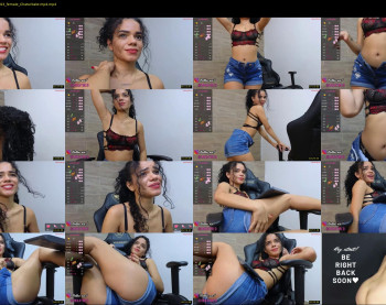 imhaymed — 45 minute Chaturbate female cam show recording, 720p, Feb 4, 2024
