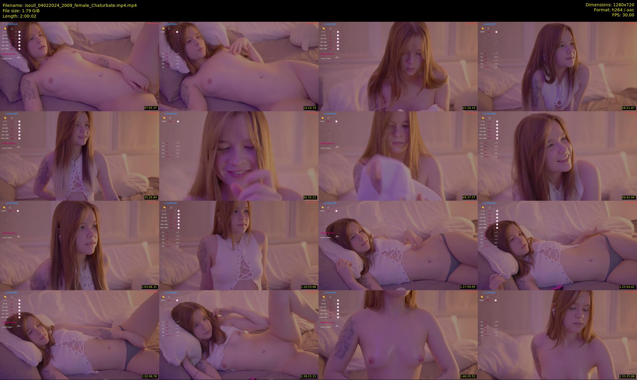 isoull — 121 minute Chaturbate female cam show recording, 720p, Feb 4, 2024