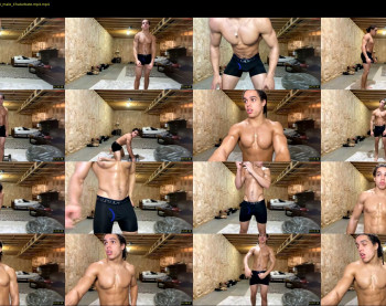itstarzan — 25 minute Chaturbate male cam show recording, 720p, Feb 4, 2024