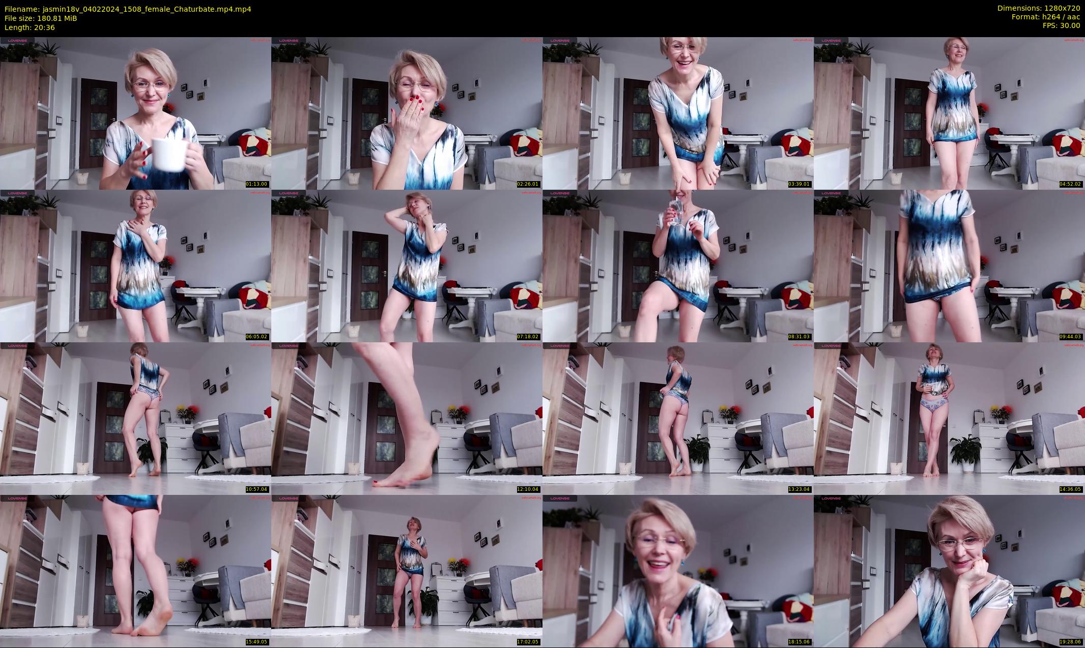 jasmin18v — 21 minute Chaturbate female cam show recording, 720p, Feb 4, 2024