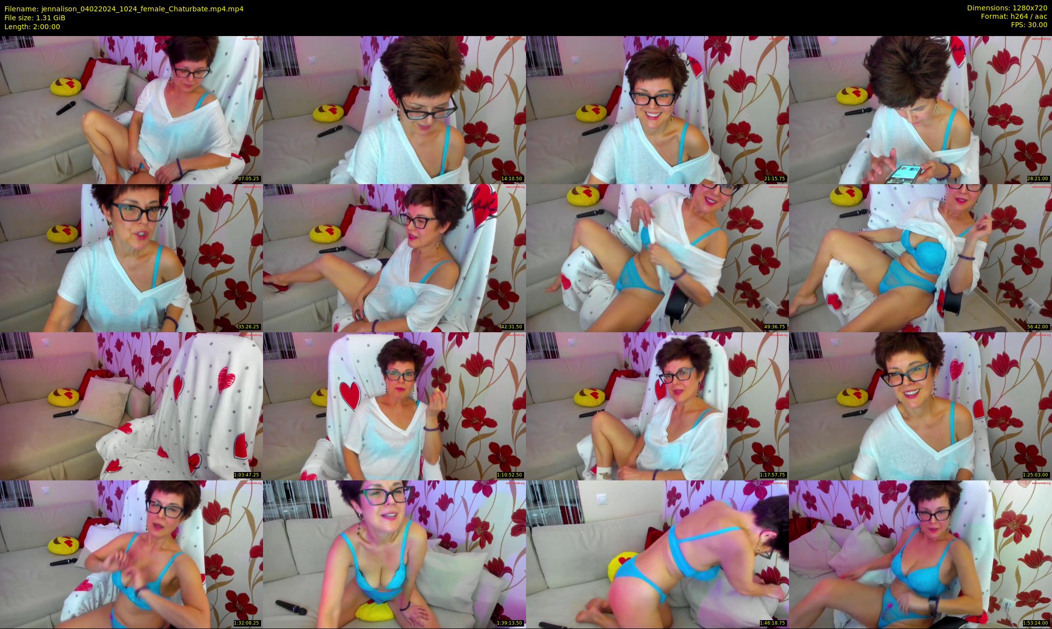 jennalison — 120 minute Chaturbate female cam show recording, 720p, Feb 4, 2024