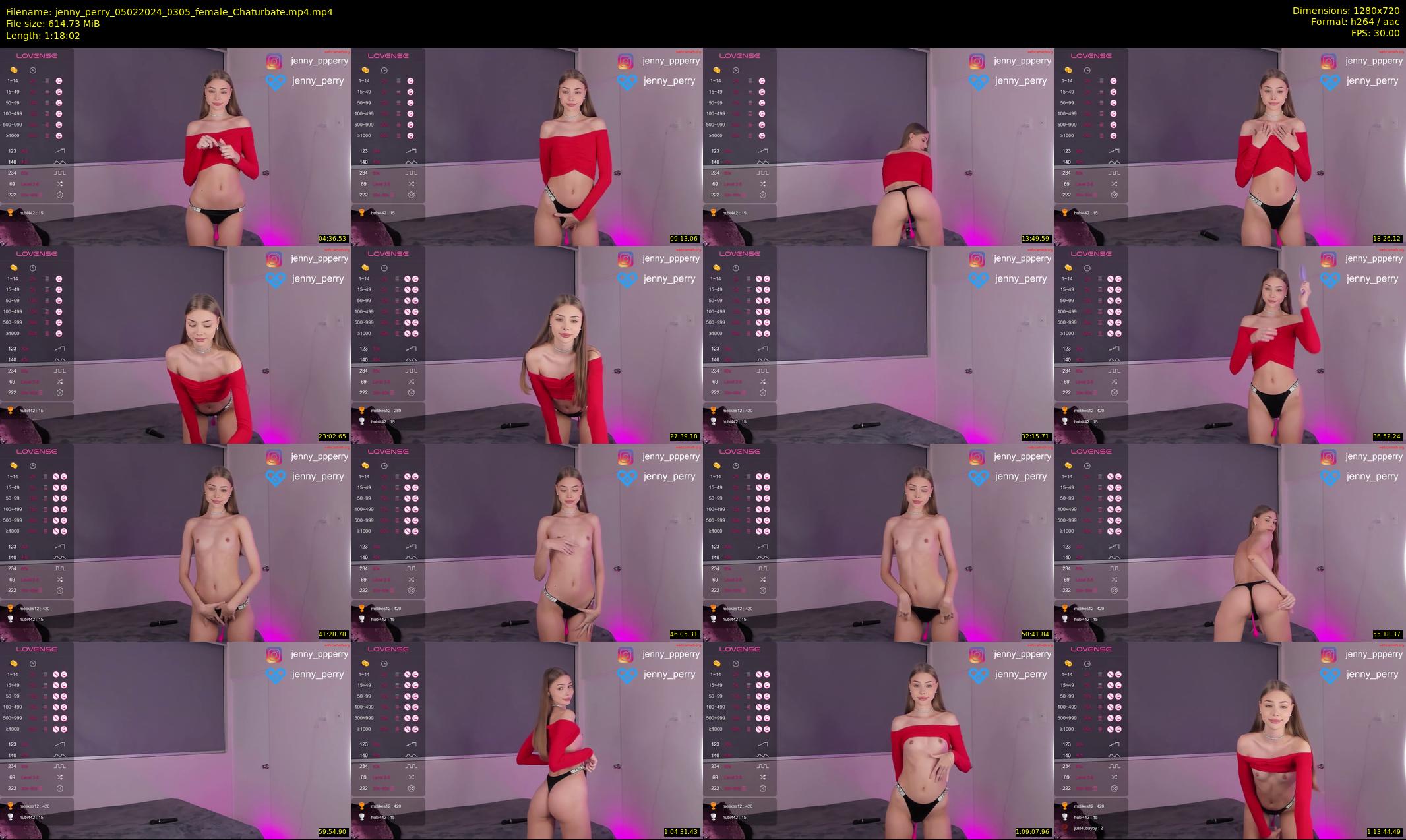 jenny_perry — 79 minute Chaturbate female cam show recording, 720p, Feb 5, 2024