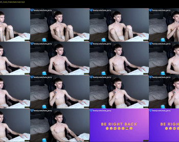 jerry_lucky — 28 minute Chaturbate male cam show recording, 720p, Feb 4, 2024