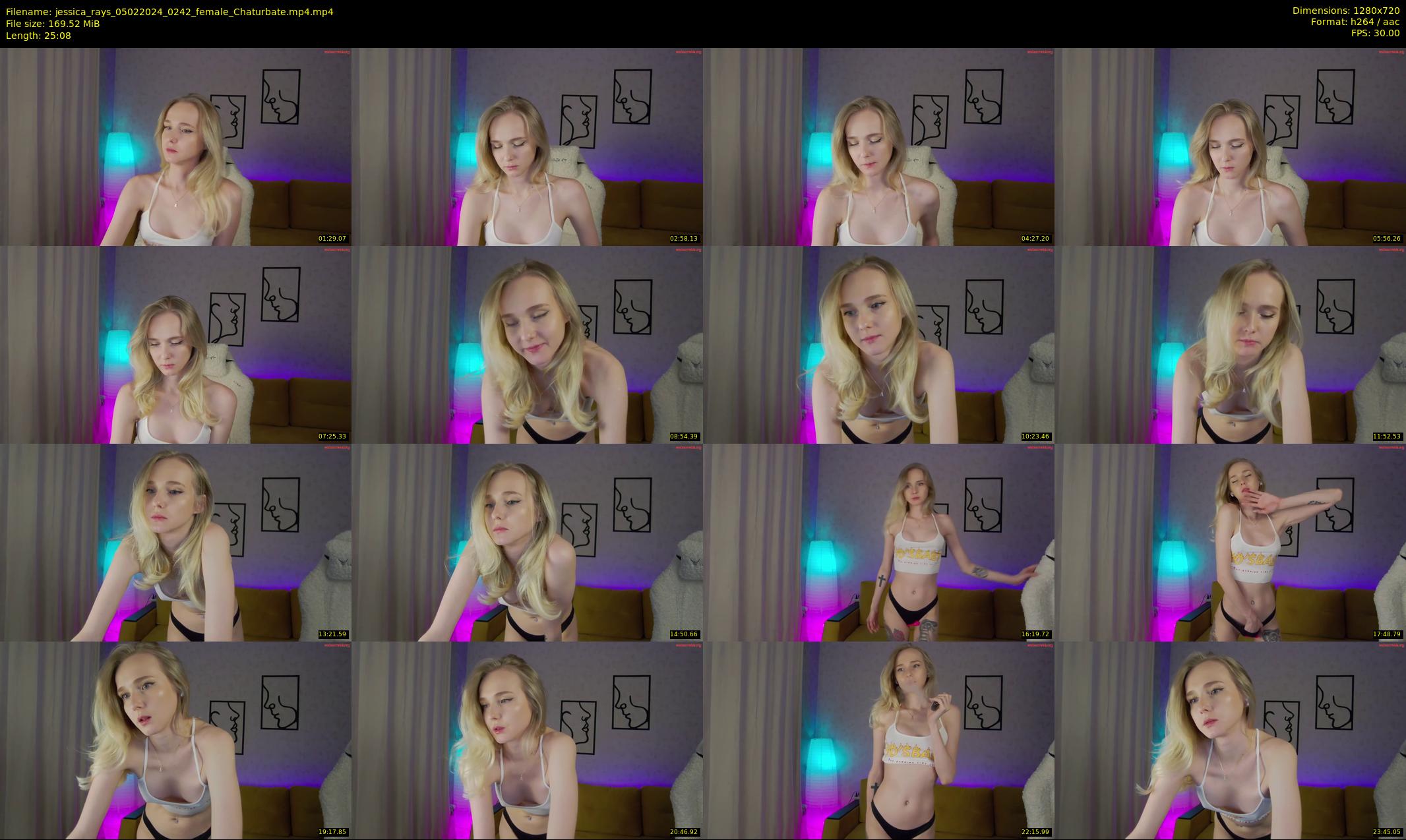 jessica_rays — 26 minute Chaturbate couple cam show recording, 720p, Feb 5, 2024