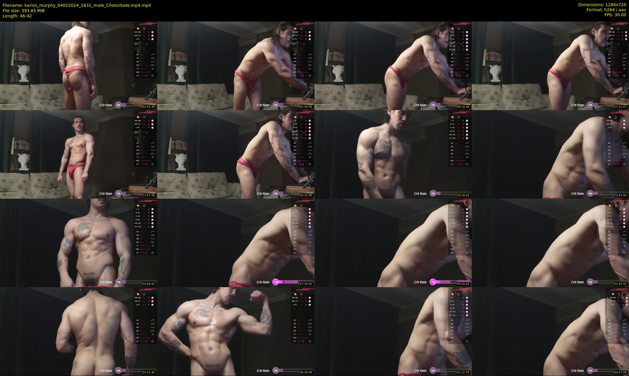 karlos_murphy — 47 minute Chaturbate male cam show recording, 720p, Feb 4, 2024