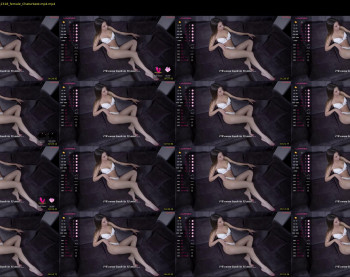 kassablanca_ — 9 minute Chaturbate female cam show recording, 720p, Feb 4, 2024