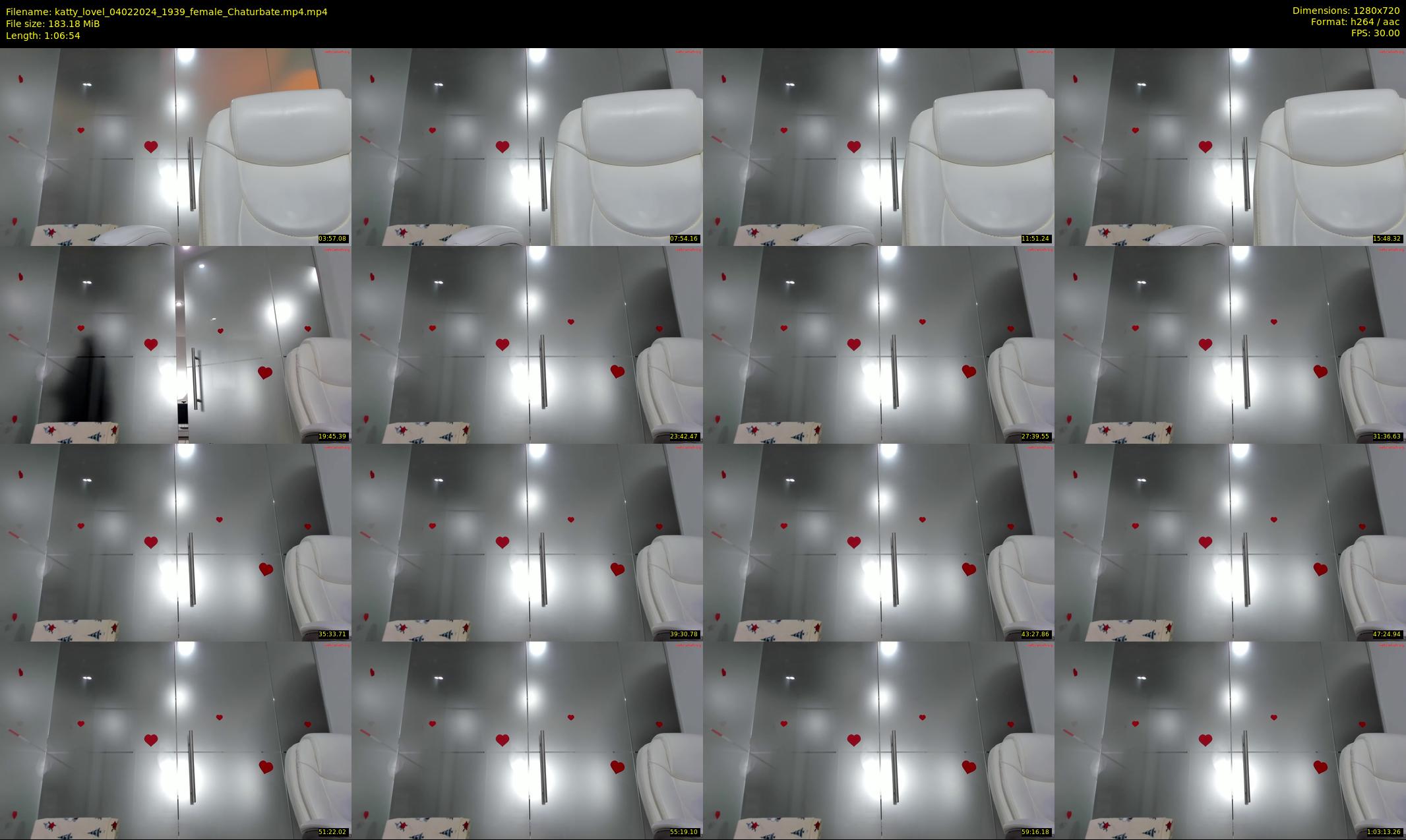 katty_lovel — 67 minute Chaturbate female cam show recording, 720p, Feb 4, 2024