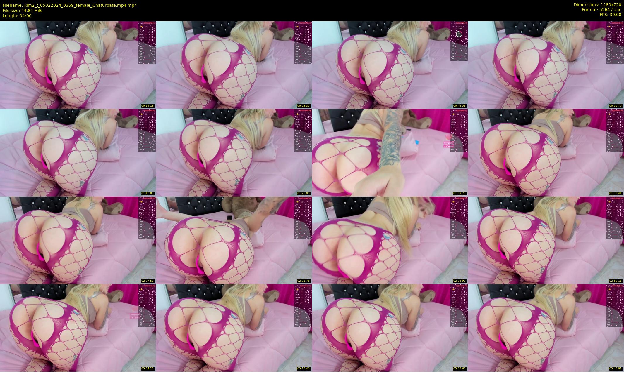 kim2_t — 4 minute Chaturbate female cam show recording, 720p, Feb 5, 2024